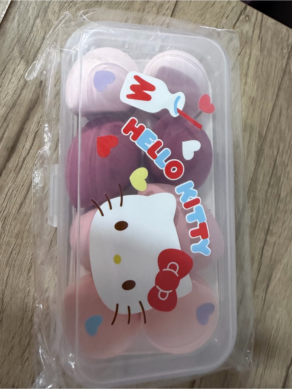 Hello Kitty Makeup Sponge Set